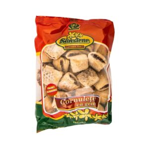 Cornulete cu gem Sanziene 280g